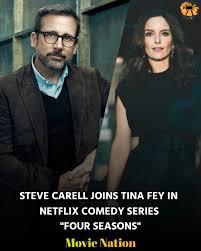 Steve Carell is set to star opposite Tina Fey in the upcoming ...