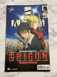 Trigun Wolfwood - Dark Horse Manga - 1st Print - TV Spec - Low ...