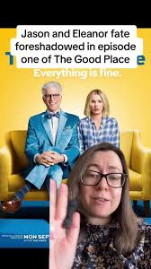 Did yall catch this? #thegoodplace #goodplace #eleanor #jason  #endingexplained