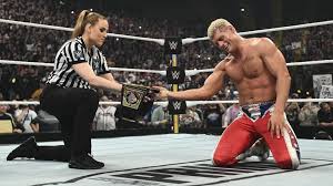 WWE referee Jessika Carr makes history at Backlash 2024